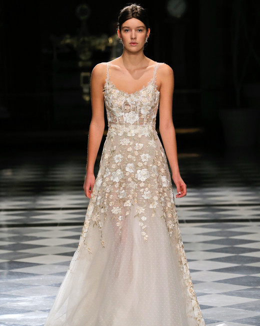 Flower Wedding Dress
